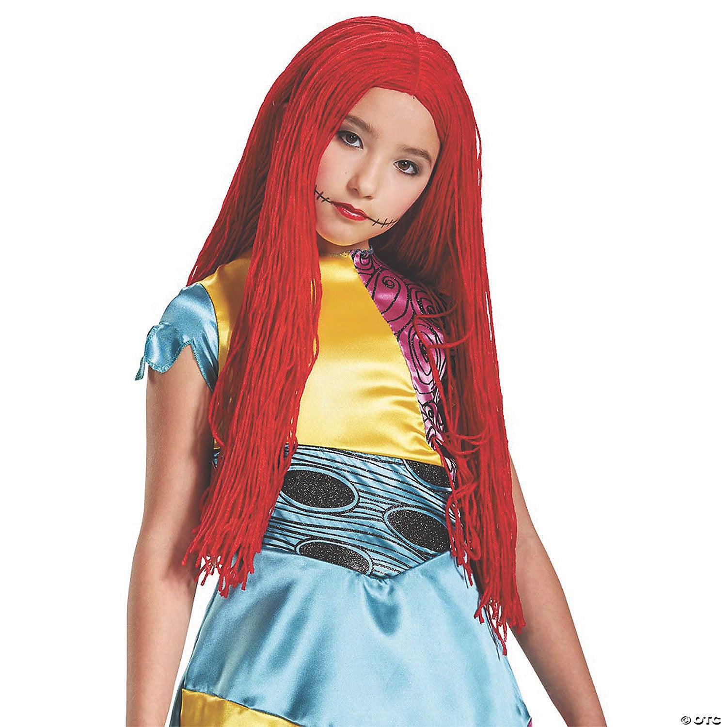 girl s the nightmare before christmas& 8482  sally wig~dg21595
