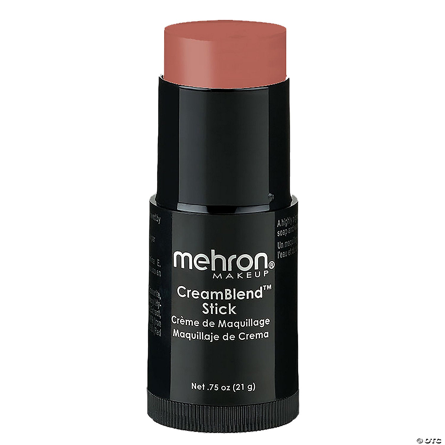mehron creamblend& 8482  stick ruddy bronze~dd99