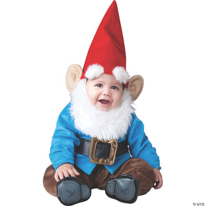 baby lil garden gnome costume   12 18 mo ~ic6042t