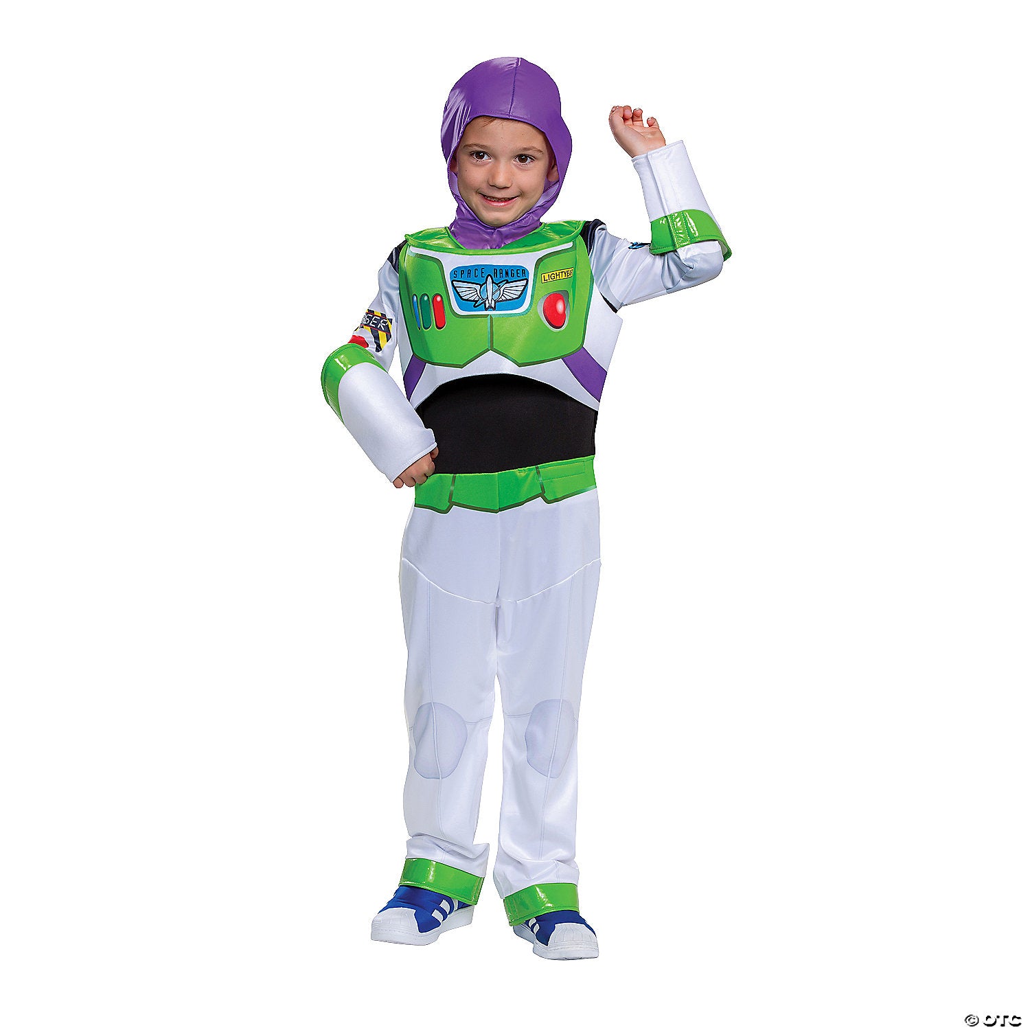 kids buzz lightyear adaptive costume   medium~dg120509k-a01