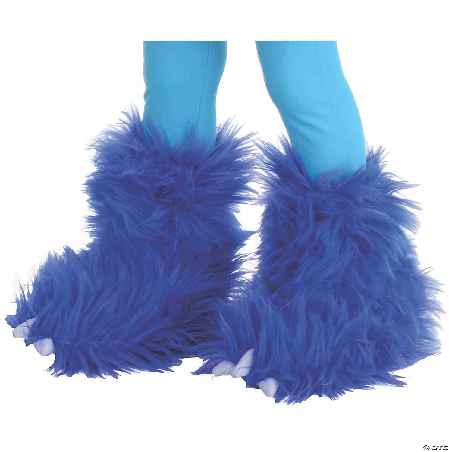 kids electric blue monster boot tops~ur26121