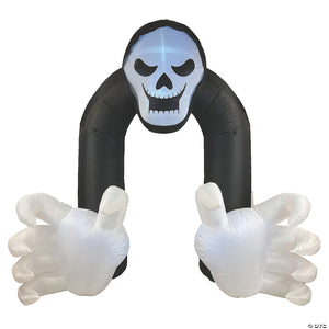 13  blow up inflatable reaper archway outdoor yard decoration~vahl2105