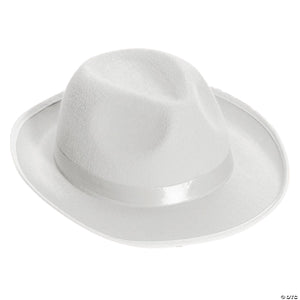 adults white fedora~fm64439