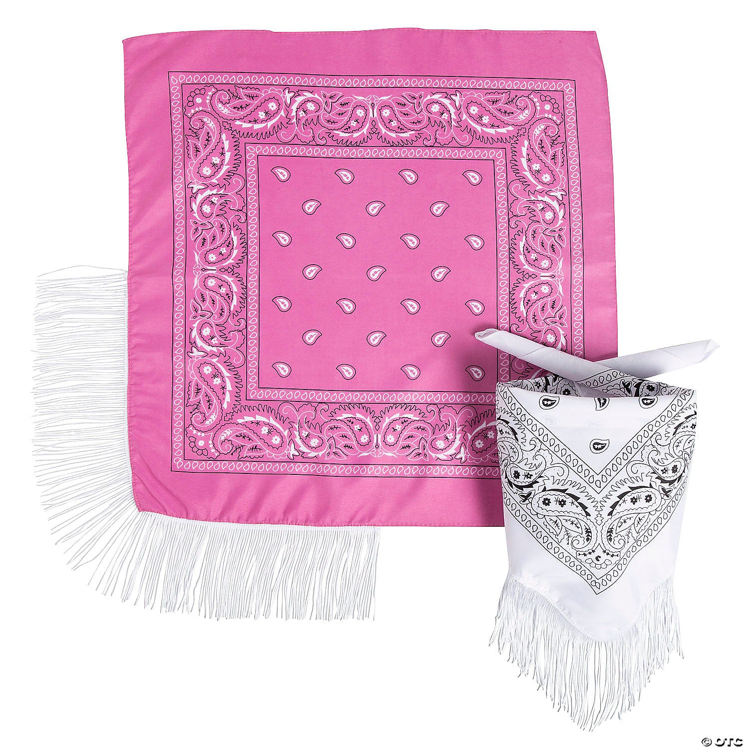 cowgirl fringe bandanas~14293722