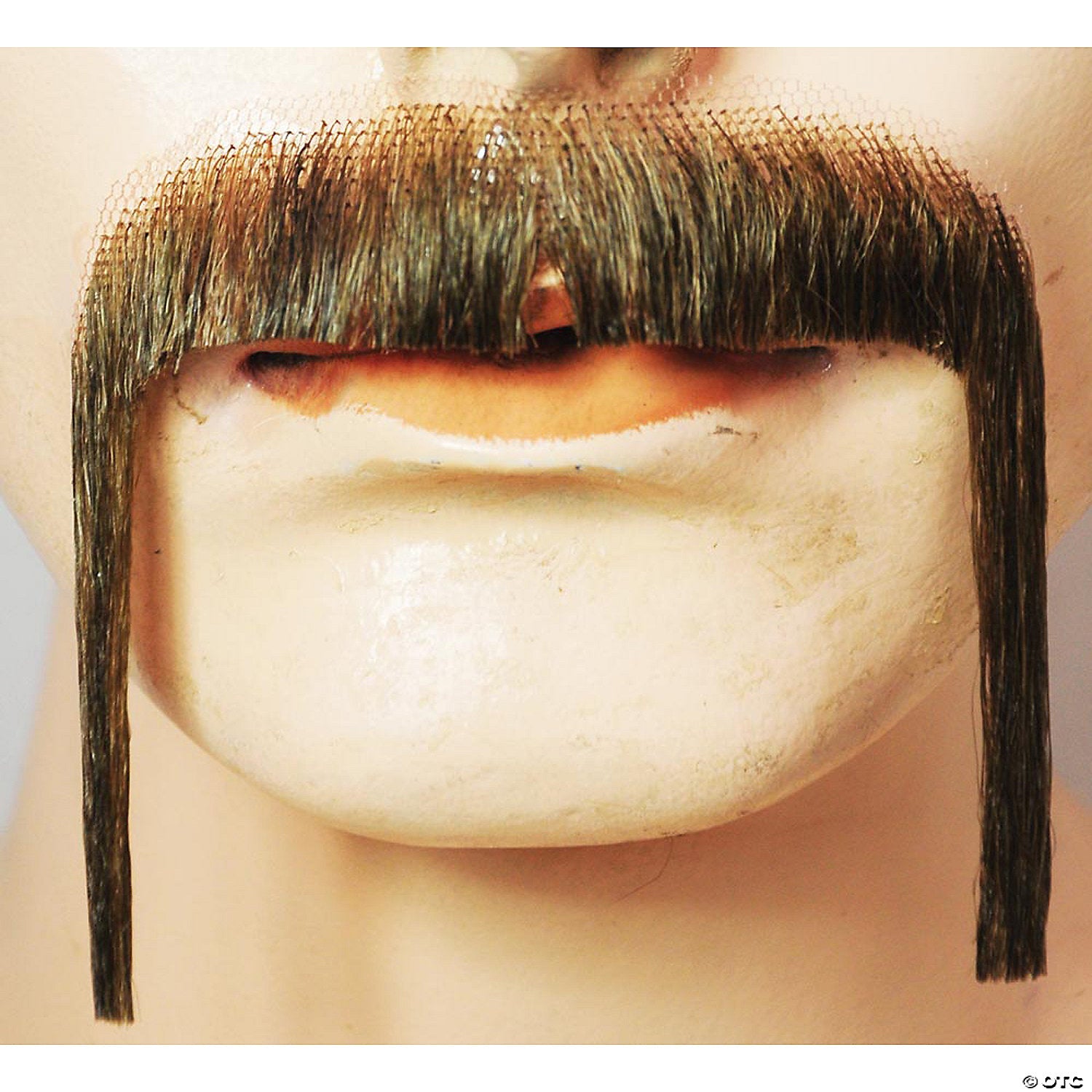 discount fu manchu m11l mustache   synthetic~lw633lbn