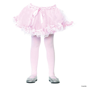 lace petticoat~ua4897pk