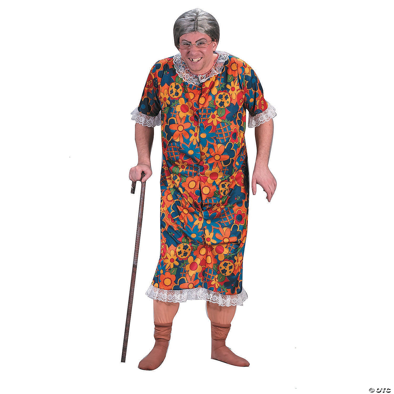 adult s gropin& 8217  granny costume~fw5461