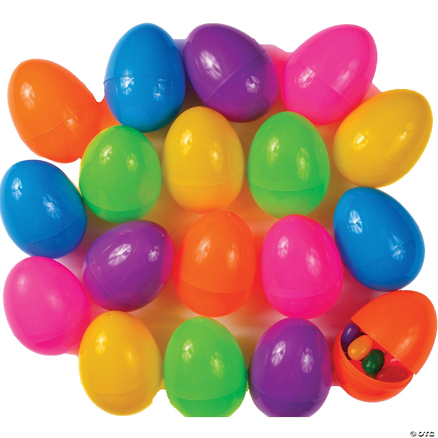 3  easter egg mega assortment   18 pack~fw3106