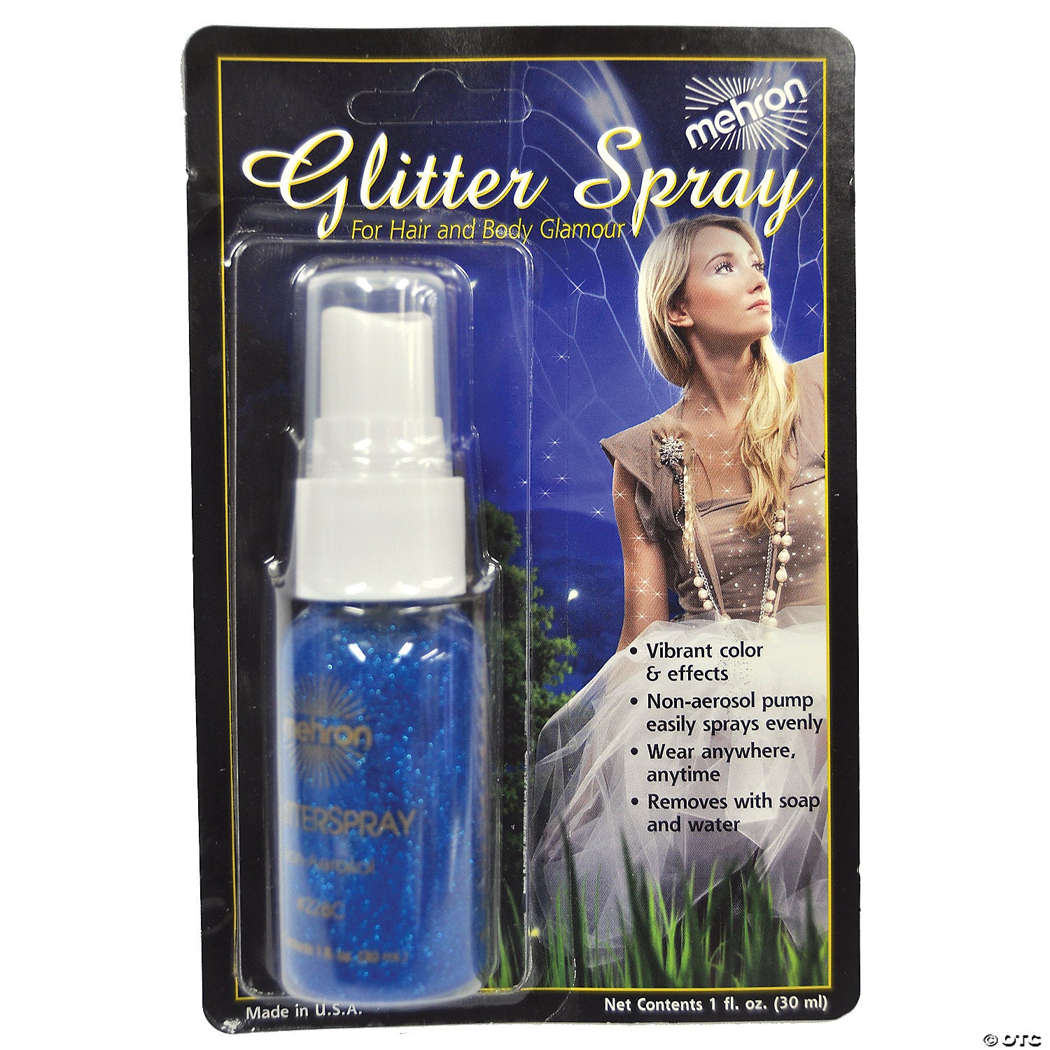 mehron glitter spray~dd479