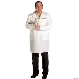 mens plus size dr  seymour bush lab coat~gc8260