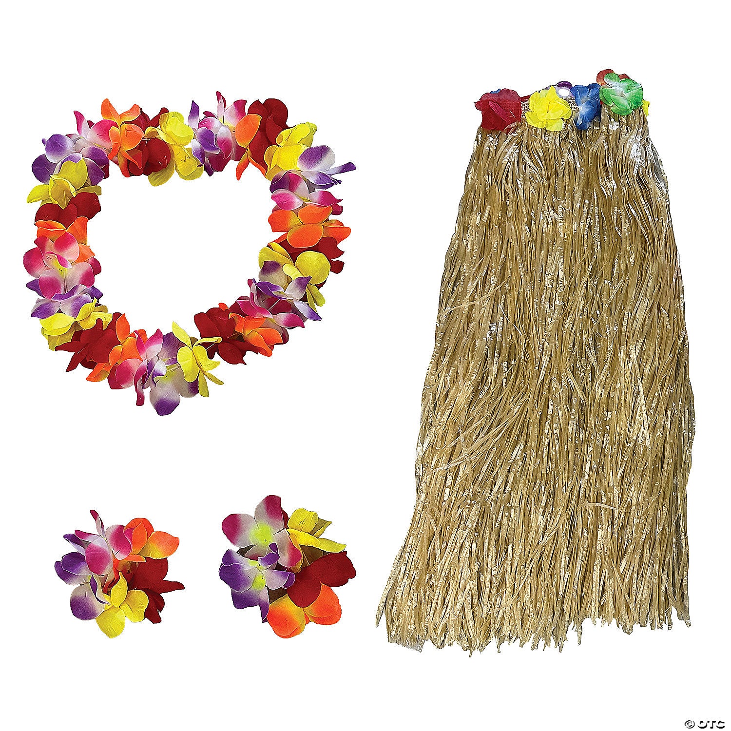hawaiian costume accessory kit~ur30856os