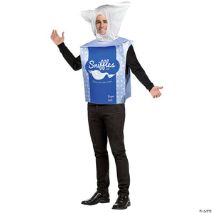 adults facial tissues box costume~gc2161