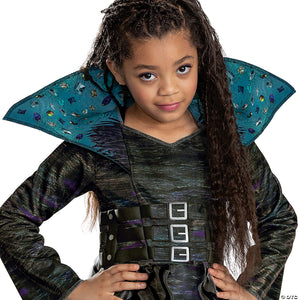 girl& 8217 s deluxe disney& 8217 s descendants 4  the rise of red uliana costume   small 4 6~dg166139l-a05