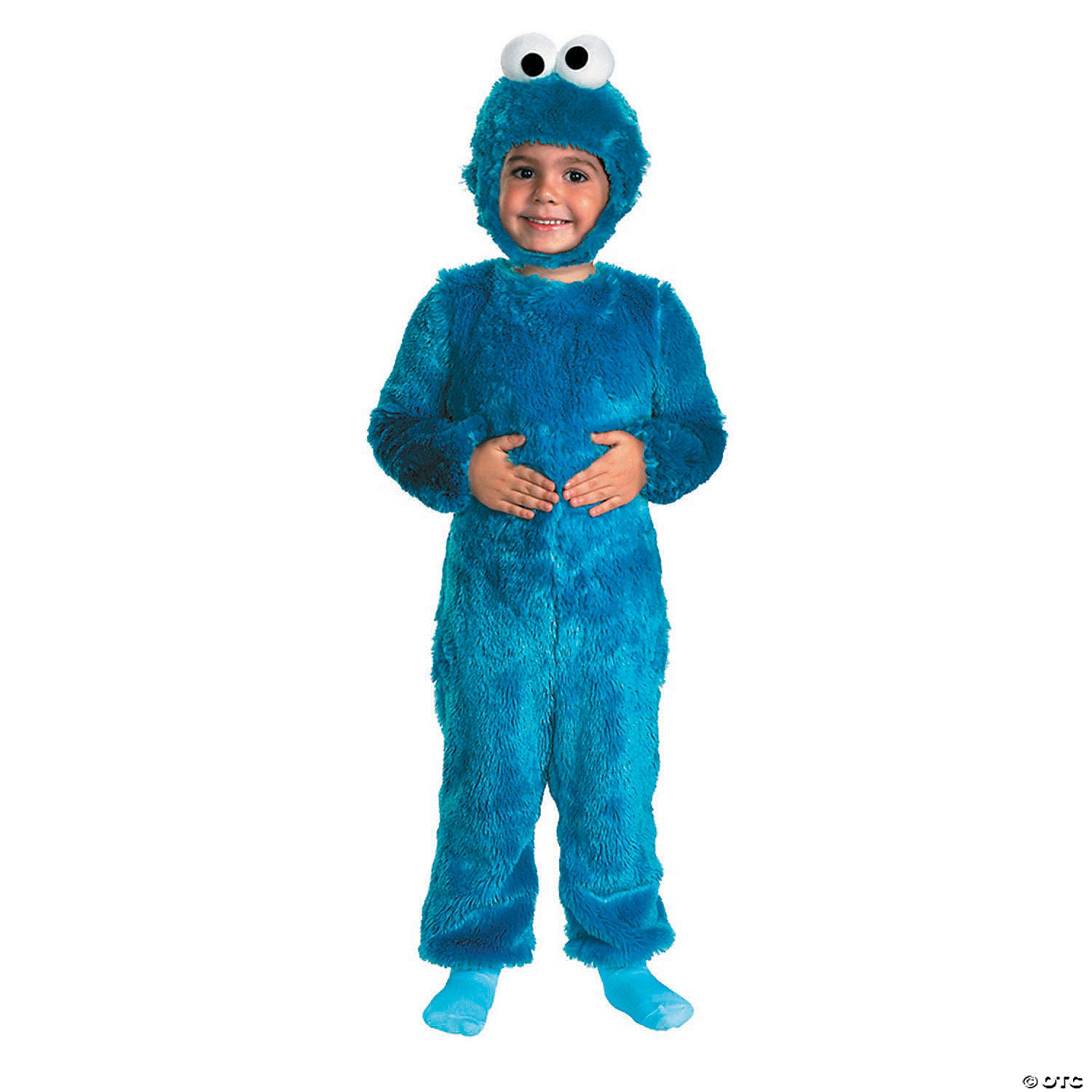 kid s sesame street cookie monster costume~dg25964w