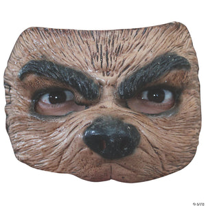 adults & kids  wolf half mask~ta494