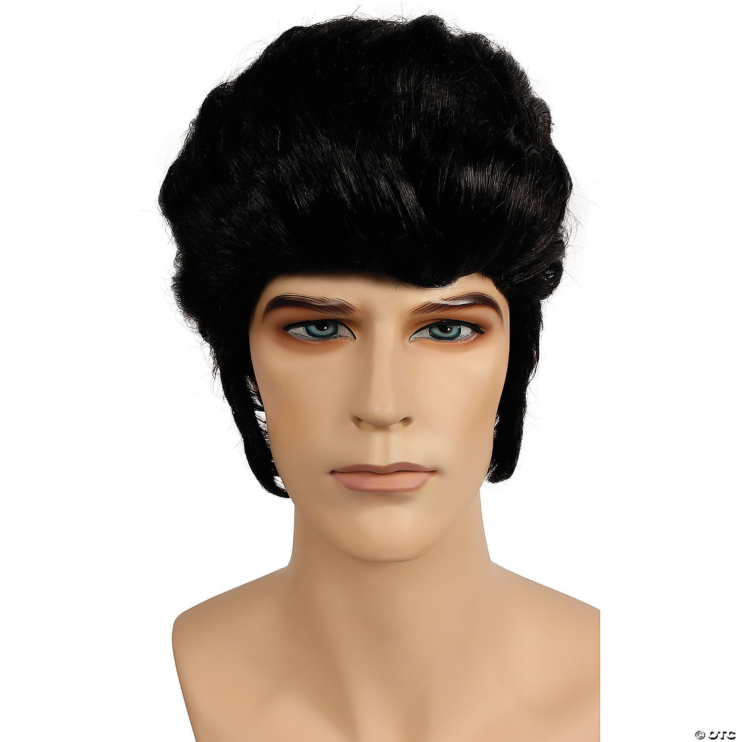 better bargain 50 s rocker 8 wig black~lw558bk