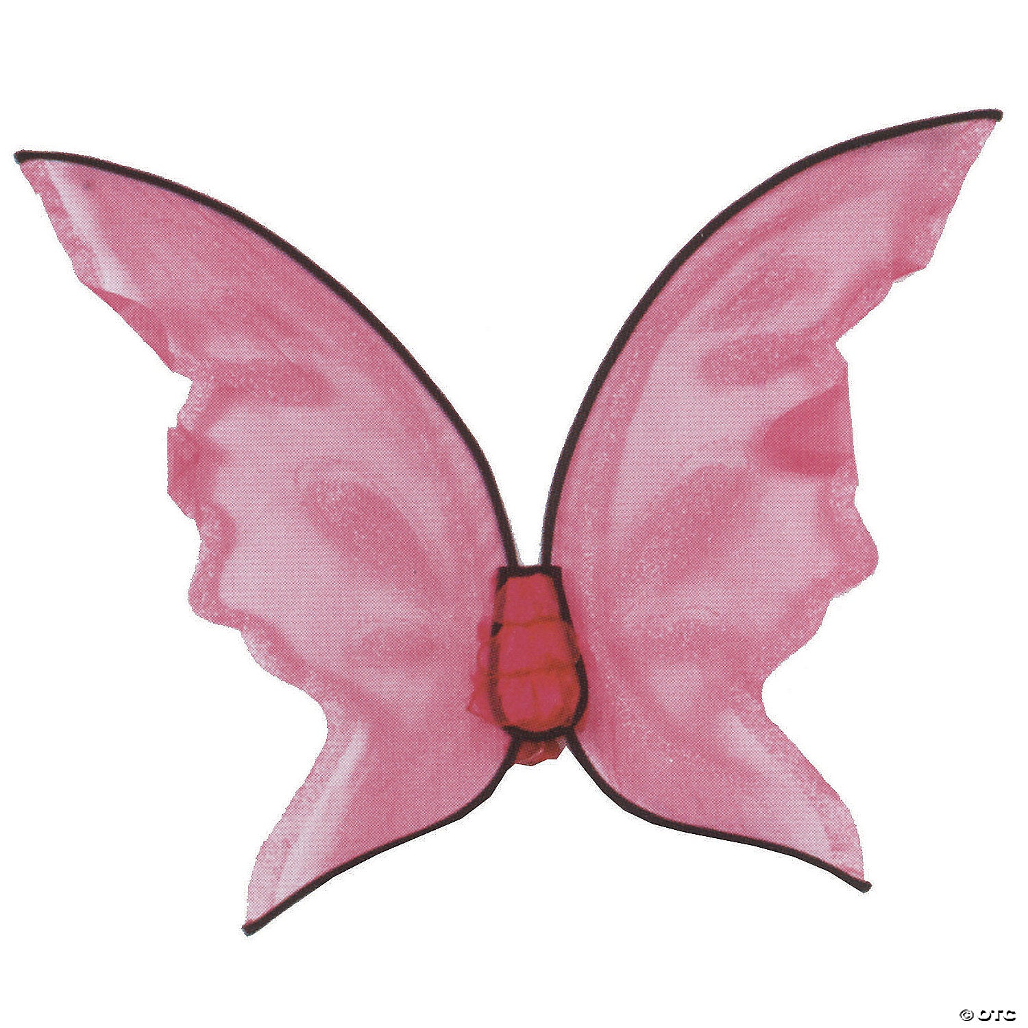 hot pink butterfly wings~fw90456pk