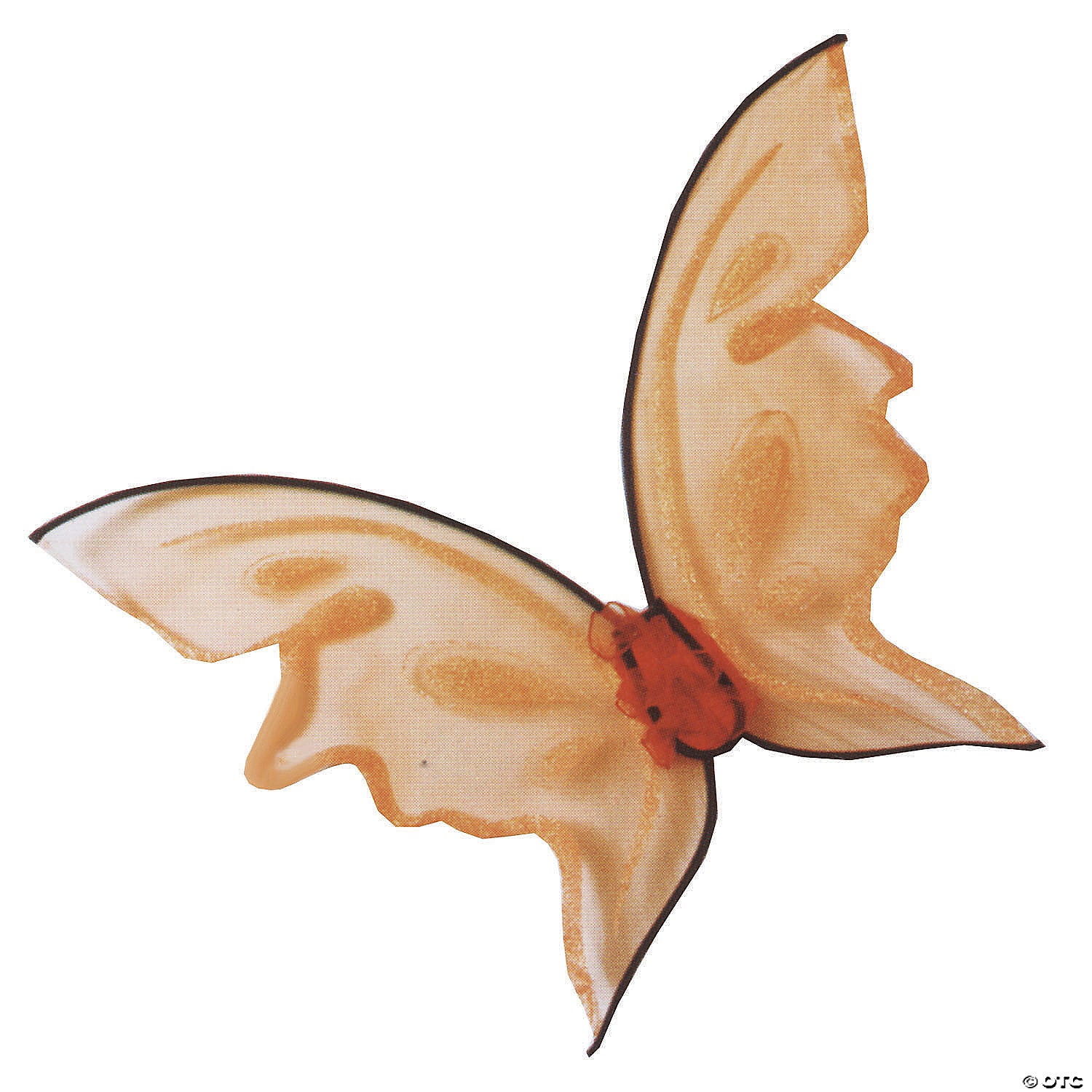 orange butterfly wings~fw90456or
