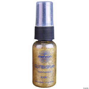 mehron glitter spray~dd481