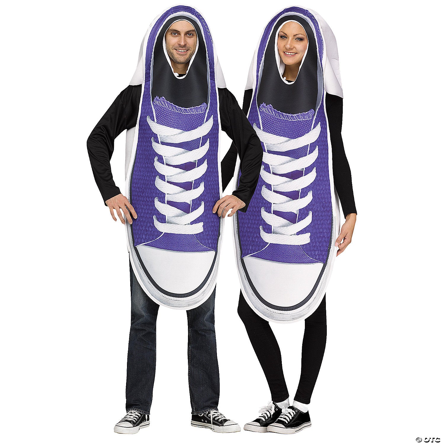 sneakers pair adult costume~fw112514