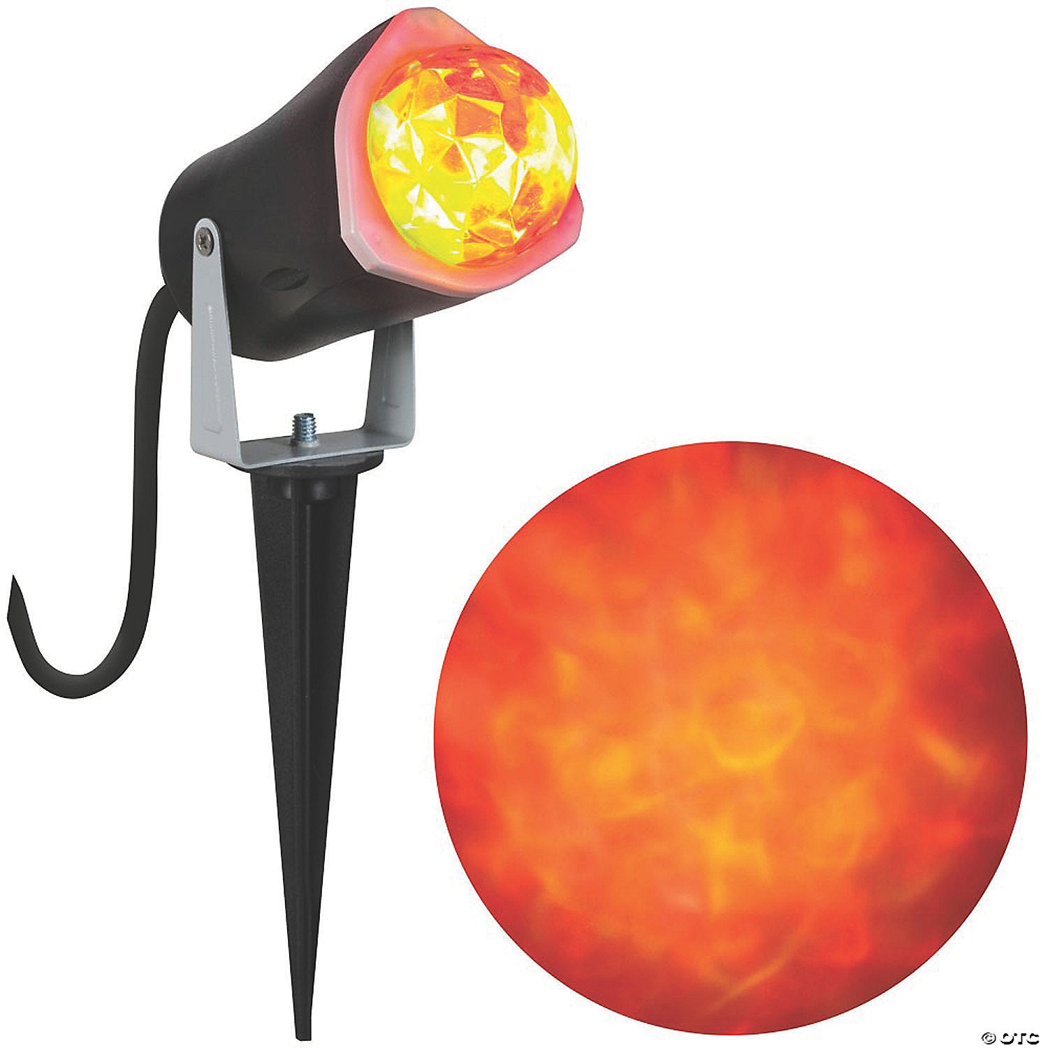 fire & ice halloween decoration lightshow projector~ss56777g