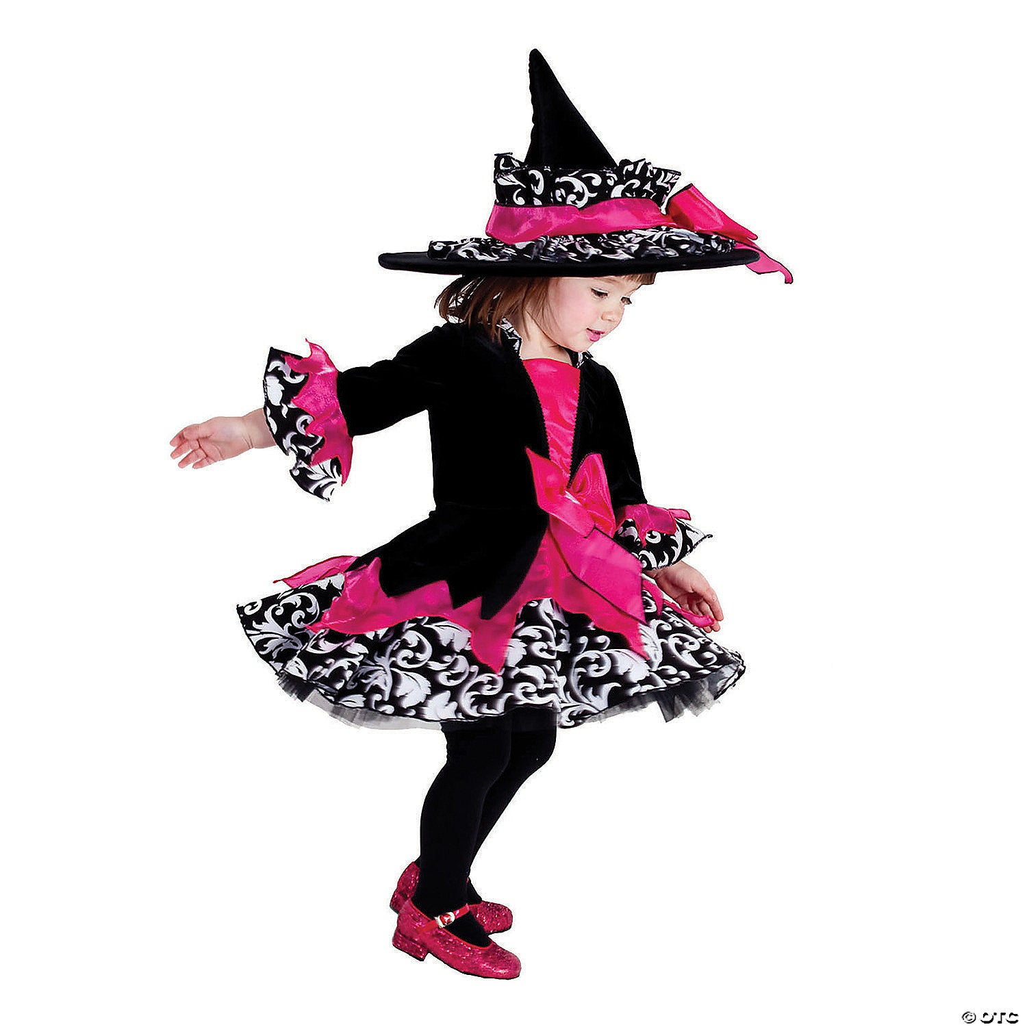 girl s janie the witch costume   medium~pp4041md