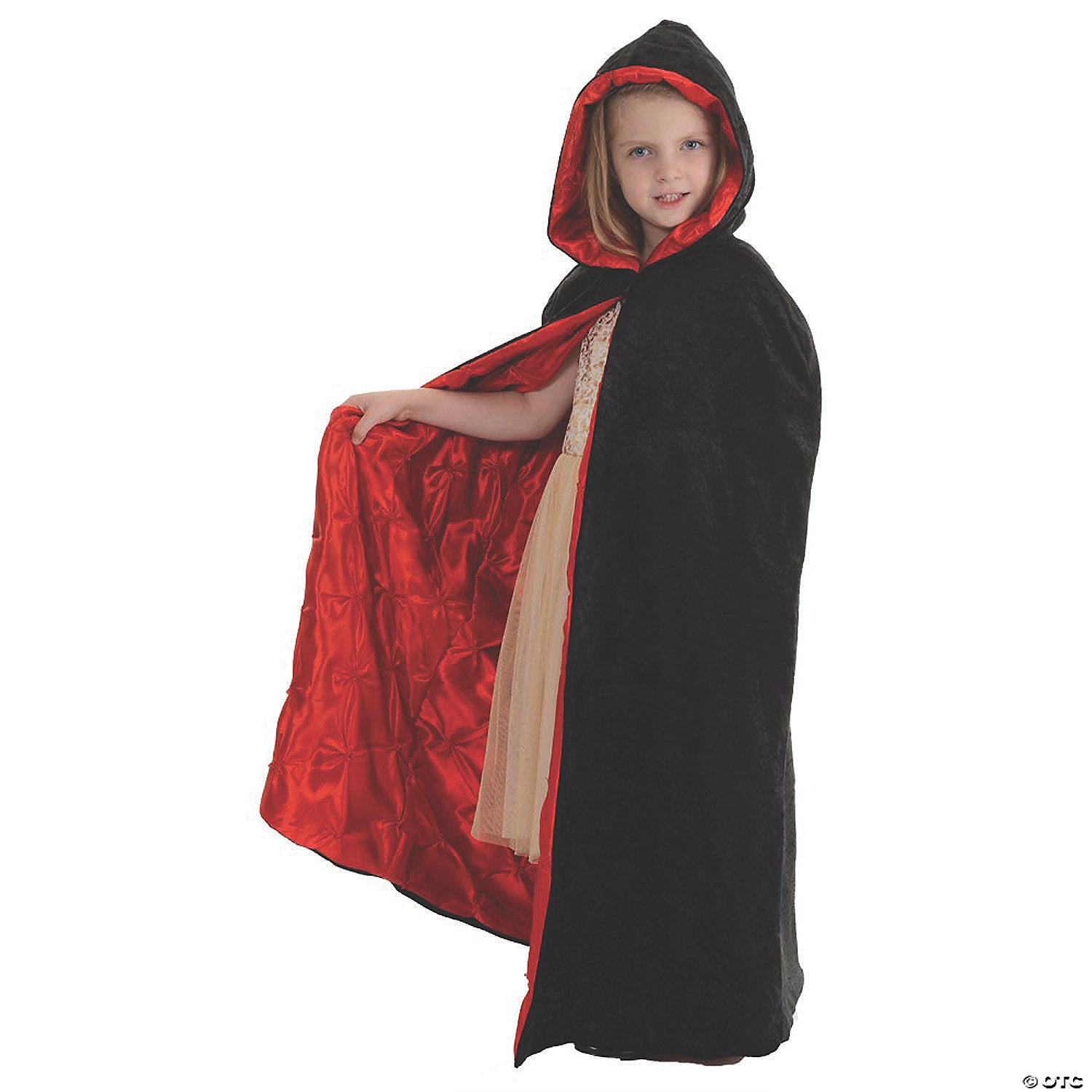 red velvet cape~ur26148