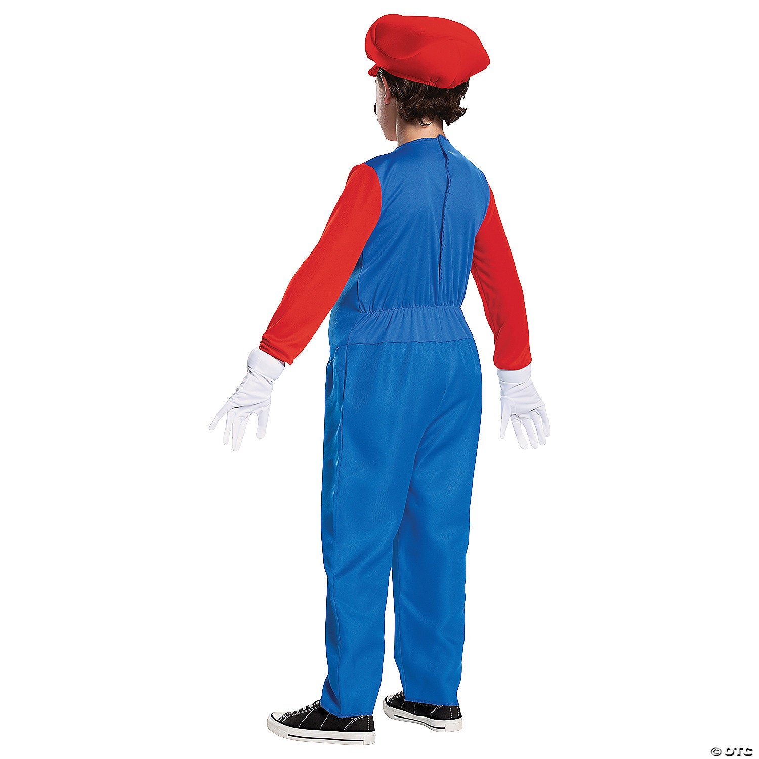 kids deluxe super mario bros & 8482  mario costume   large~dg10772g-a01
