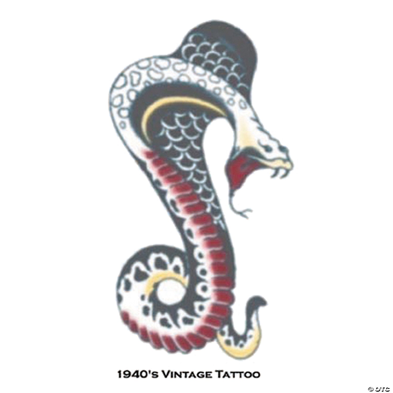 vintage cobra tattoo~df106