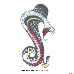 vintage cobra tattoo~df106