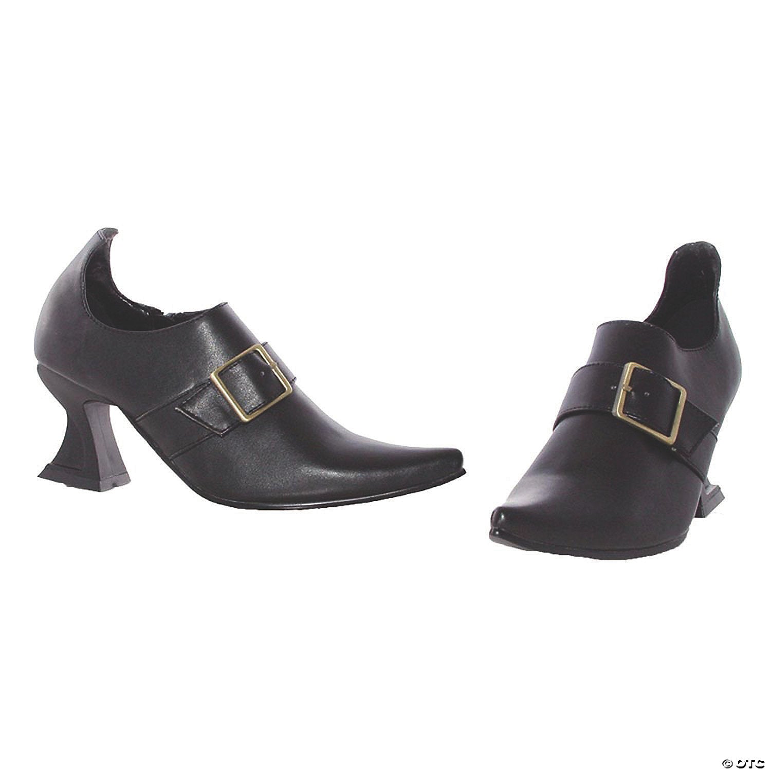 women s witch shoes with buckle   medium~ha57bkmd