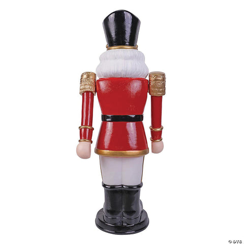 Red & Blue Nutcracker with Moving Arms