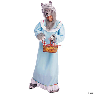 adults granny wolf costume~fm60286