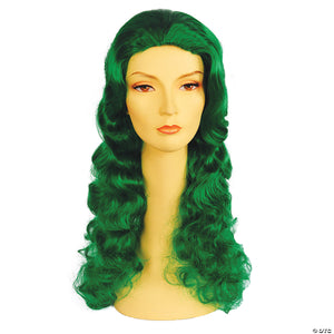 showgirl 340 wig dark green~lw364dgn