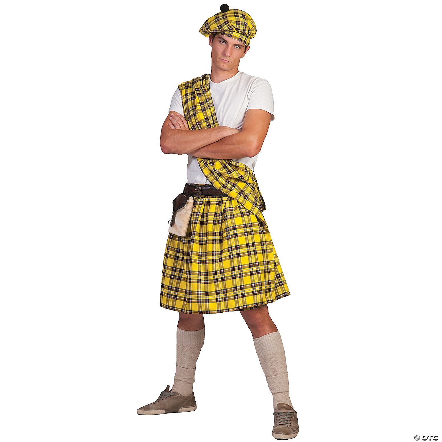 men s plaid highlander costume~ff601201
