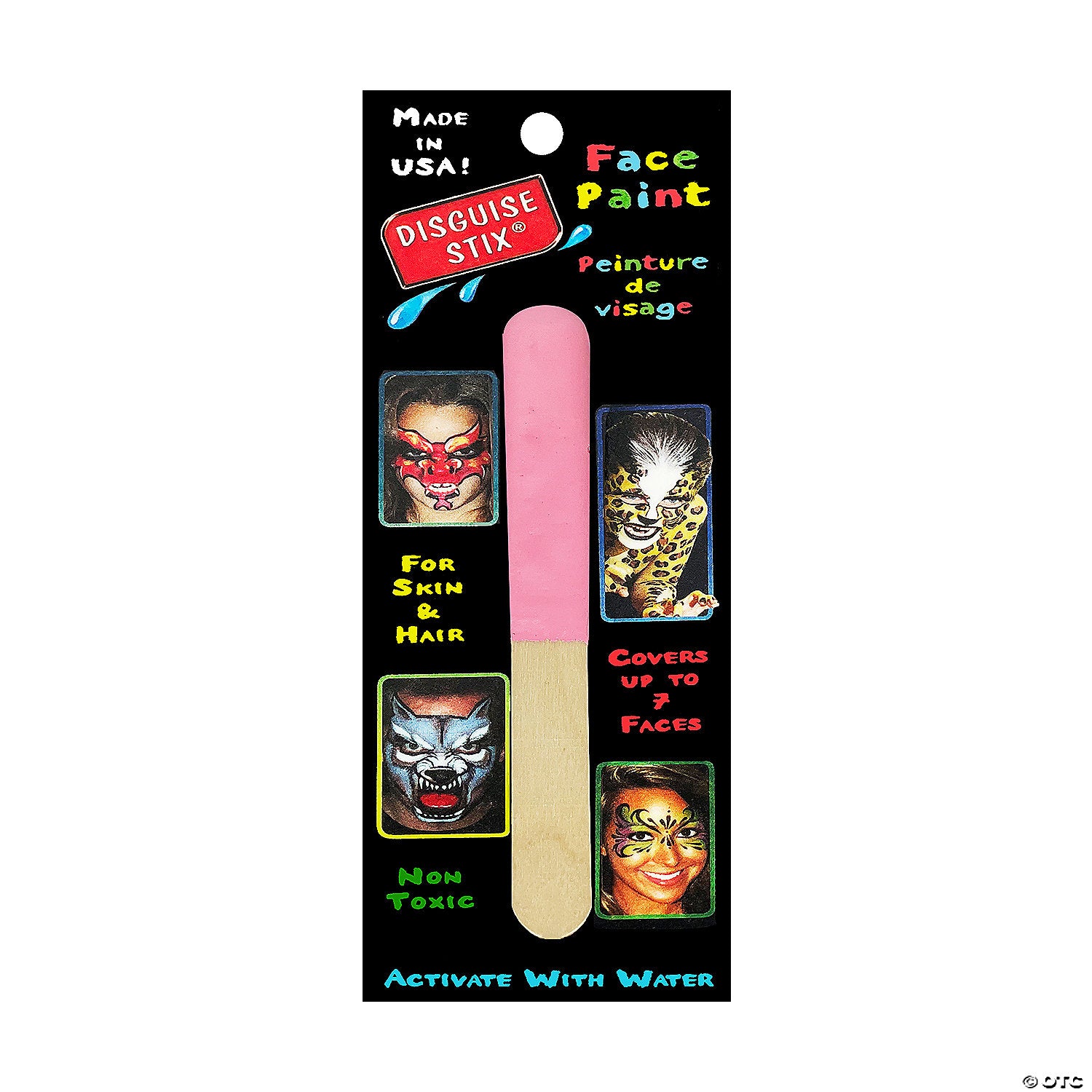 disguise makeup stix rosy pink~de20rp-a01