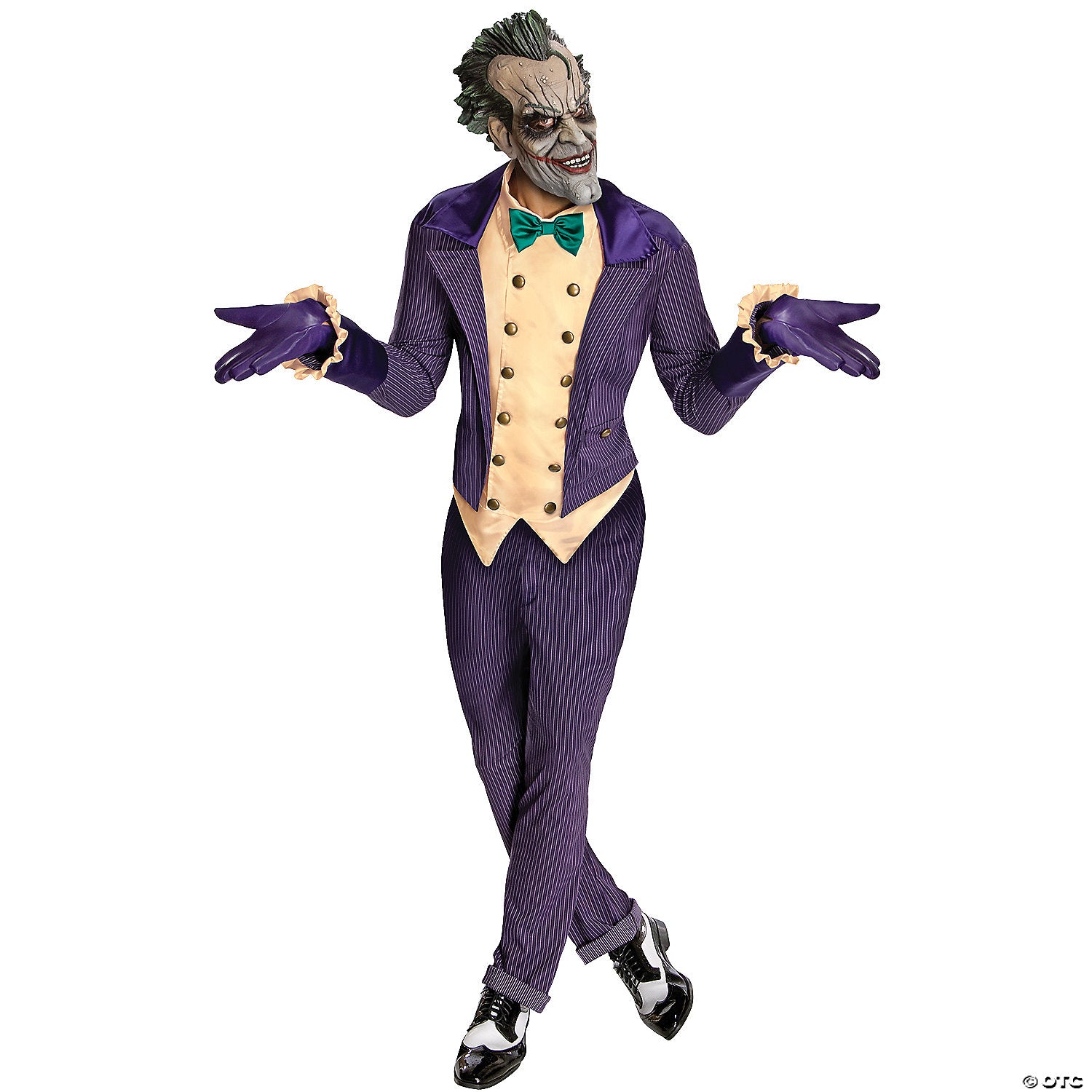 men s arkham city joker costume~ru880585