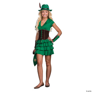teen girl s robyn da hood costume~rl6559jlg