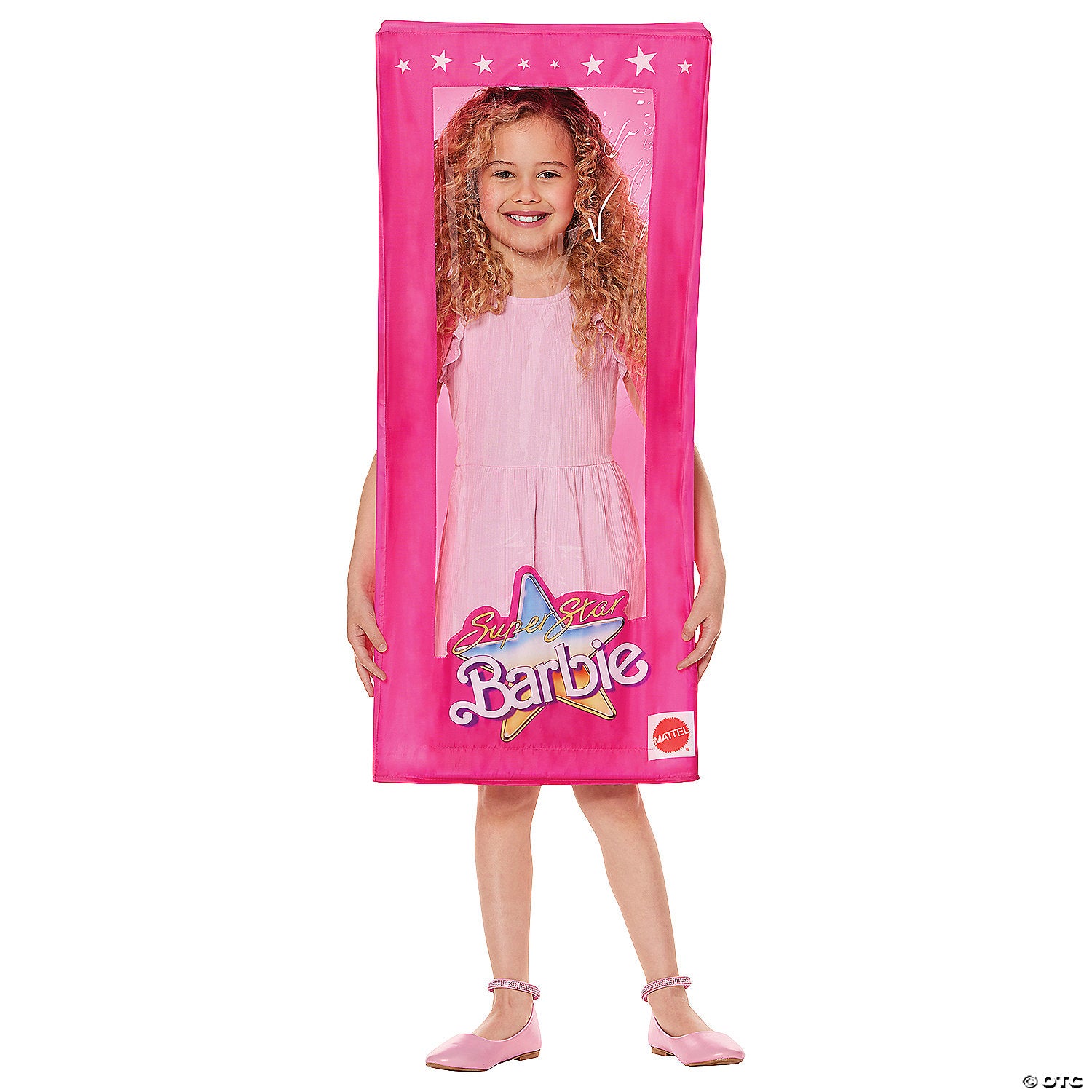 kids barbie box costume~fw106532l