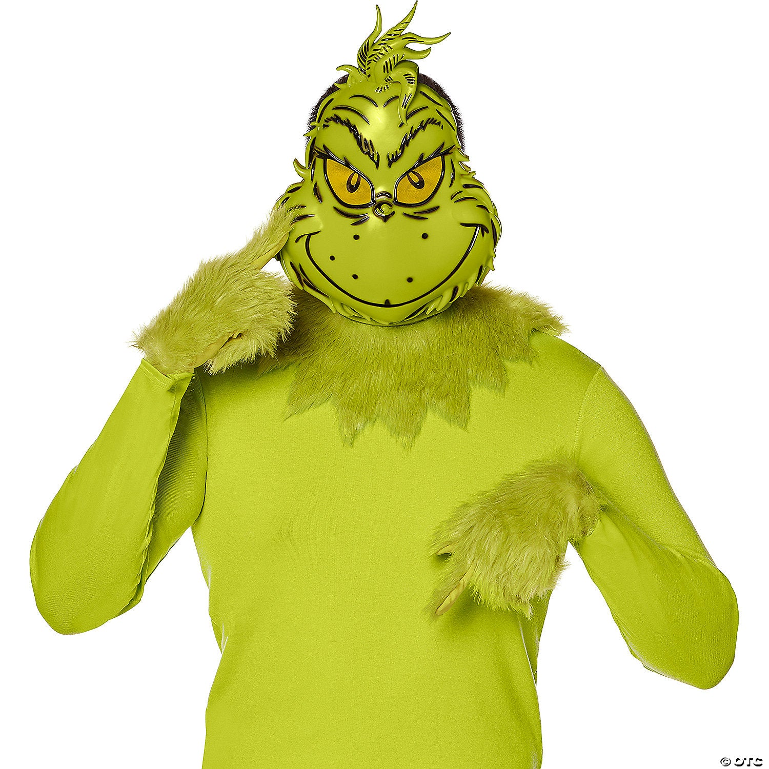 adults dr  seuss& 8482  the grinch costume accessory kit~fw96902