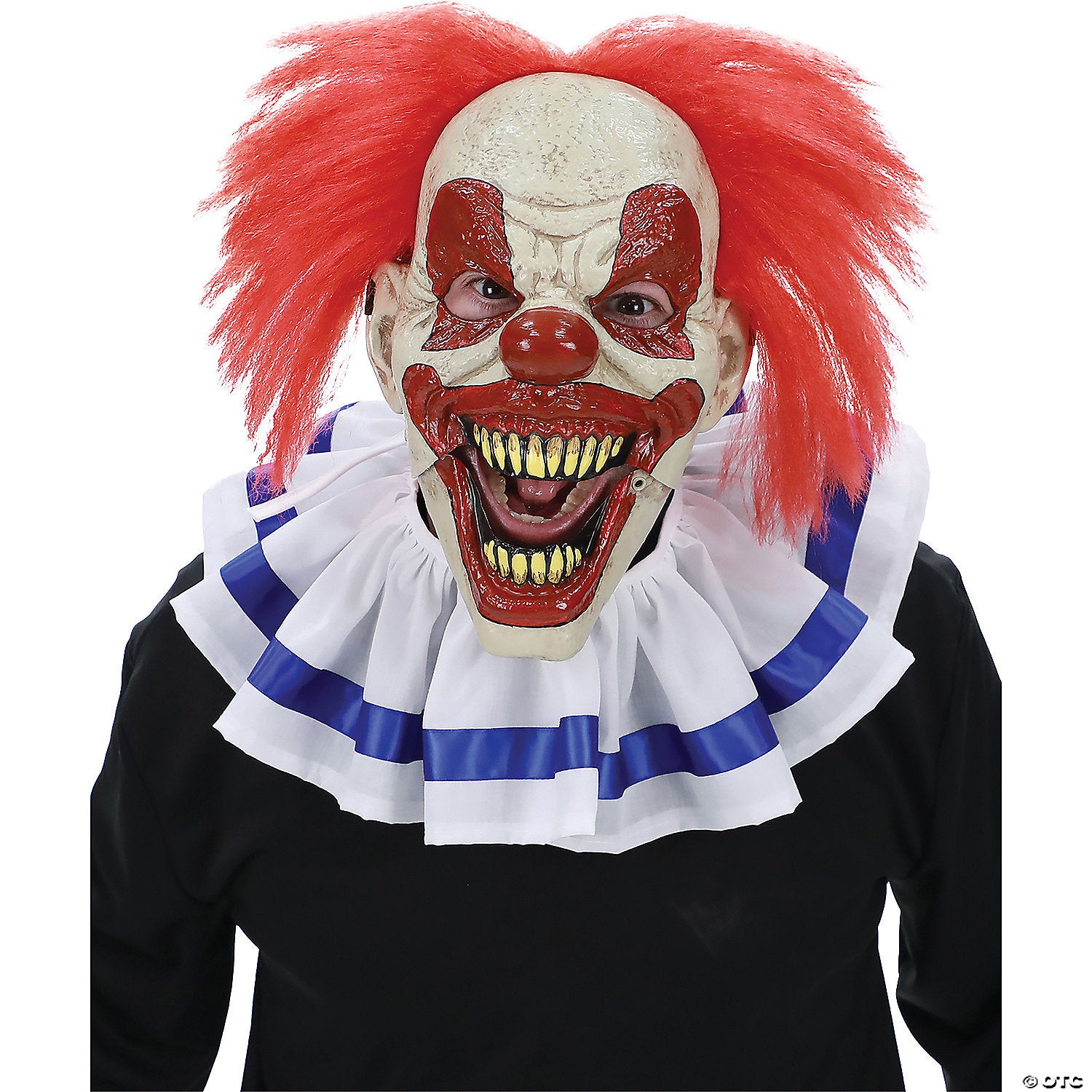 adults big top clown mask~mr039241