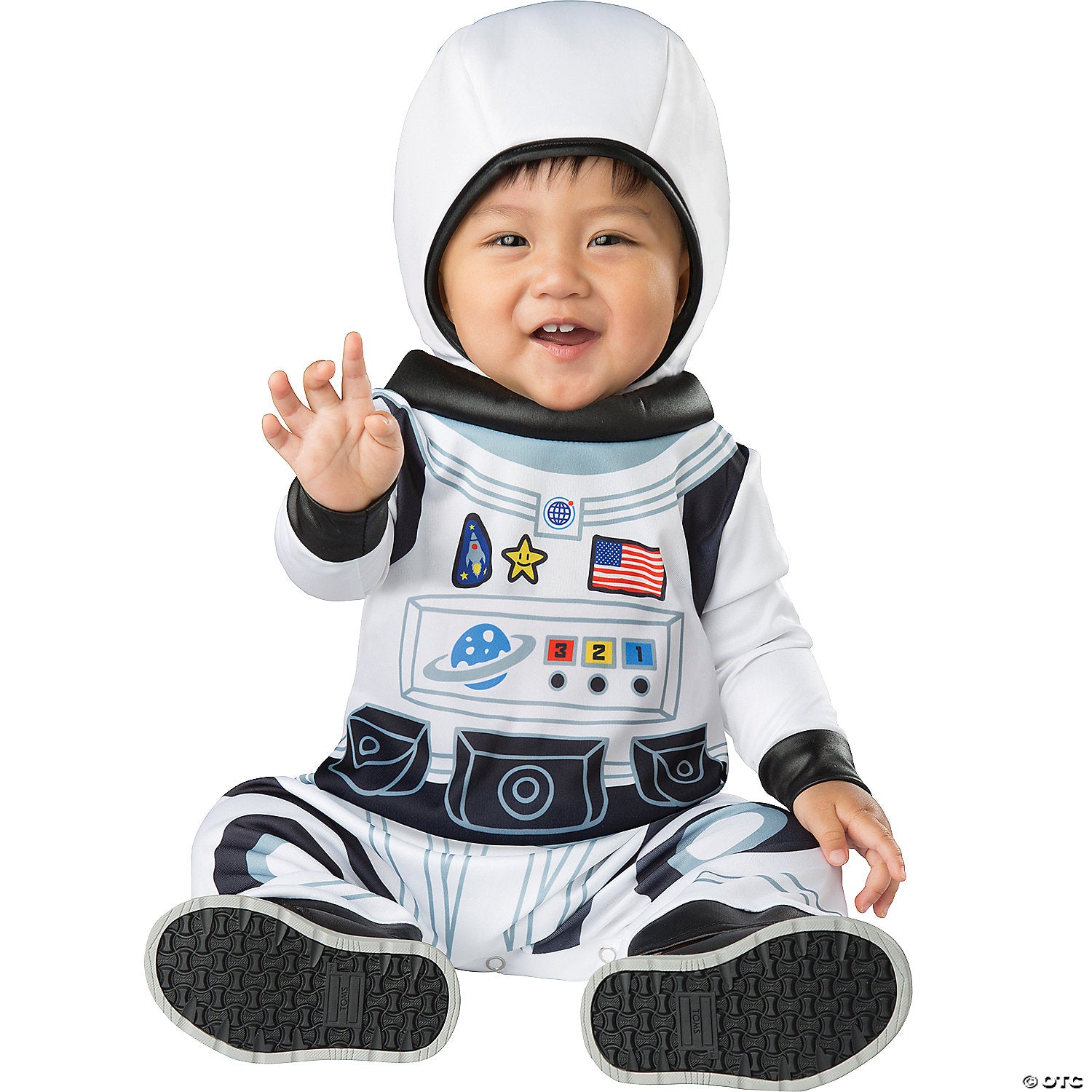 baby astronaut tot costume~ic16066ts