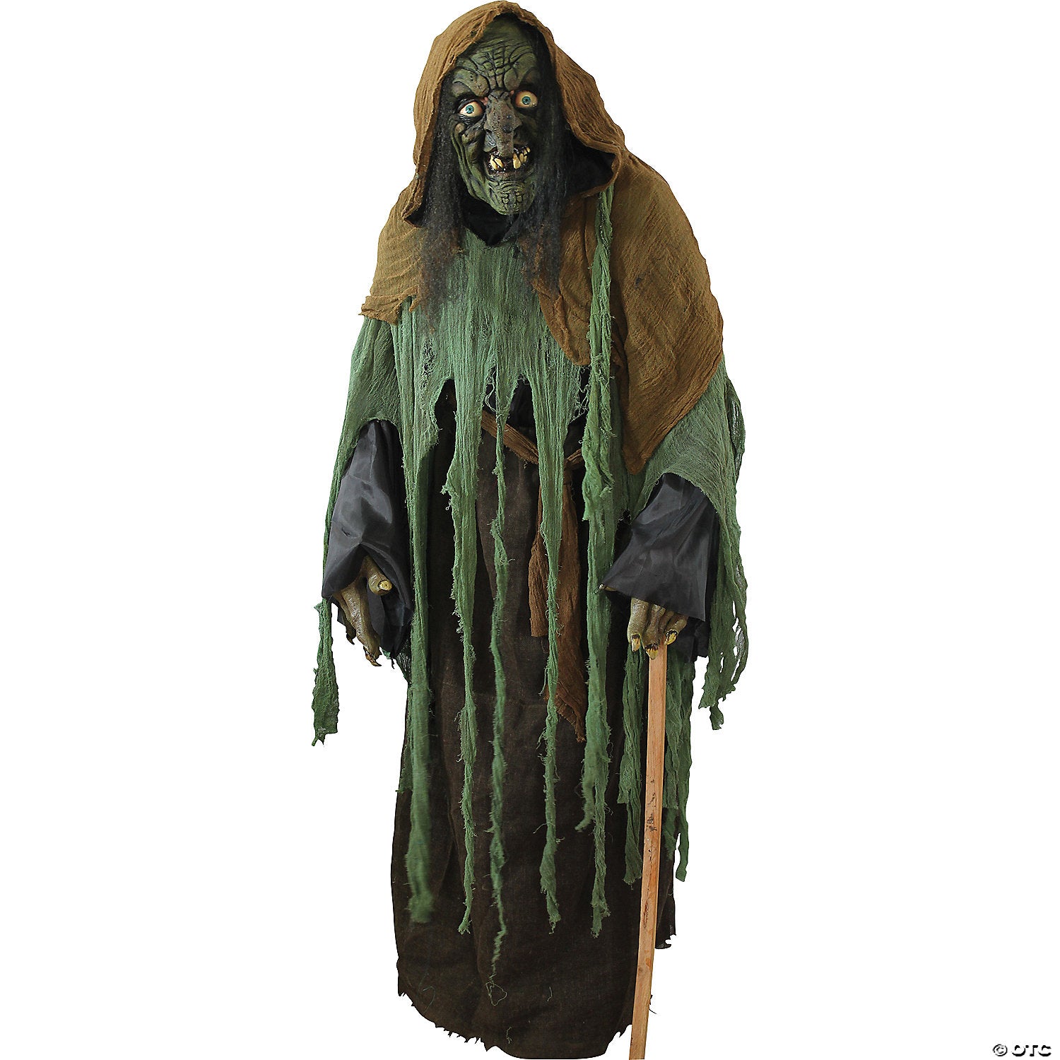 adult witch ghoul costume~tb25241