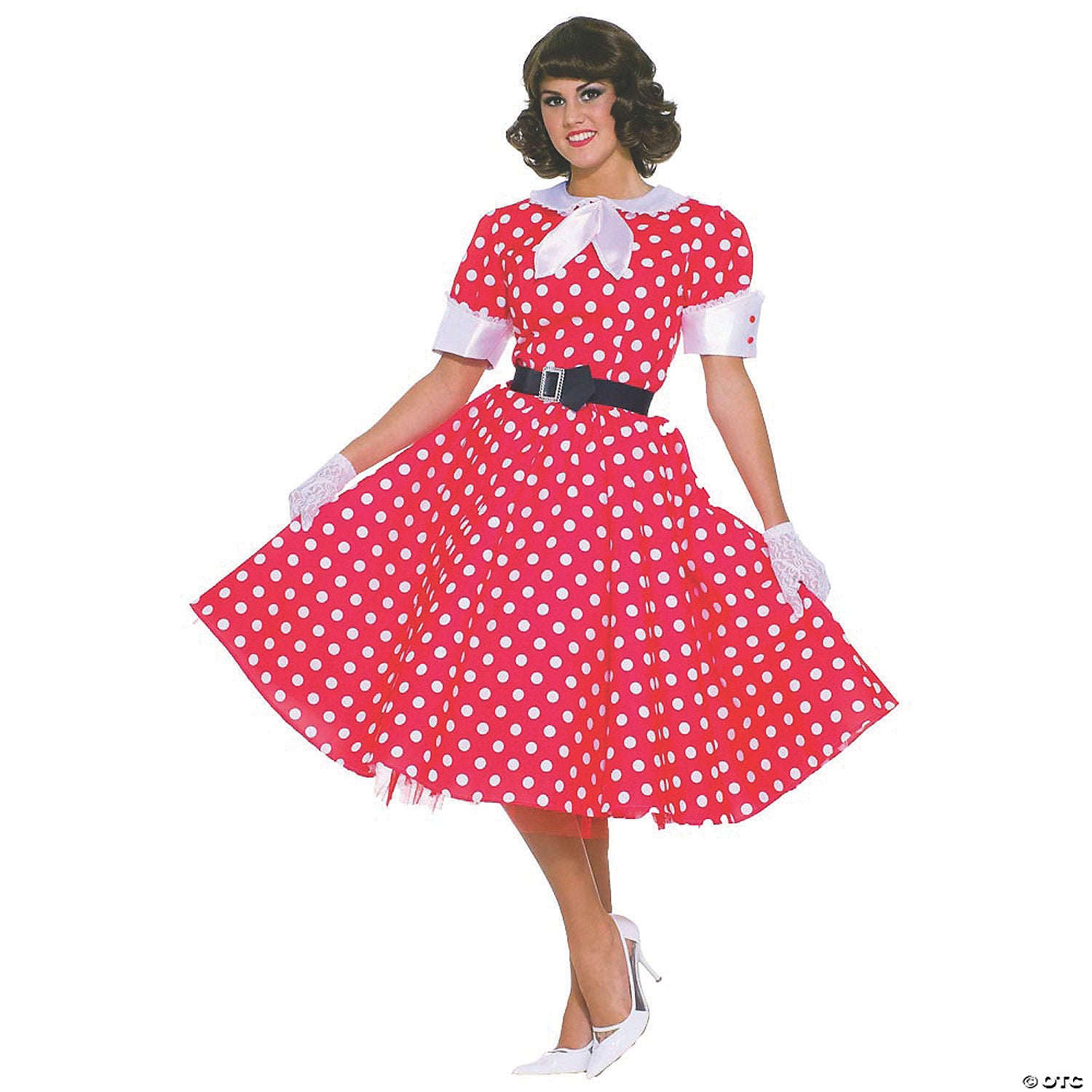 women s 50s housewife costume   standard~fm61699