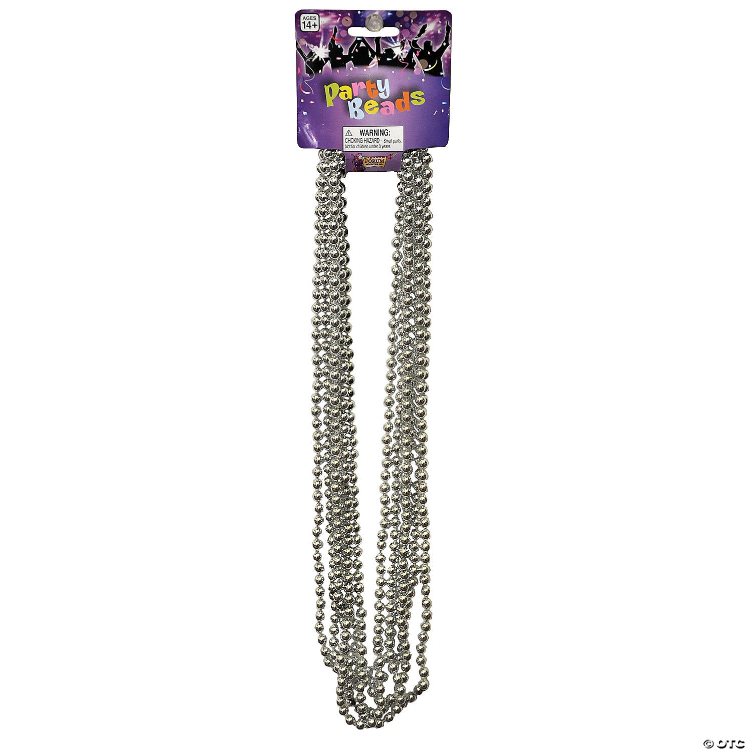 33  party beads necklace~bb487