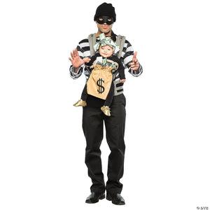 robber and money bag baby n me~sr30112-a02