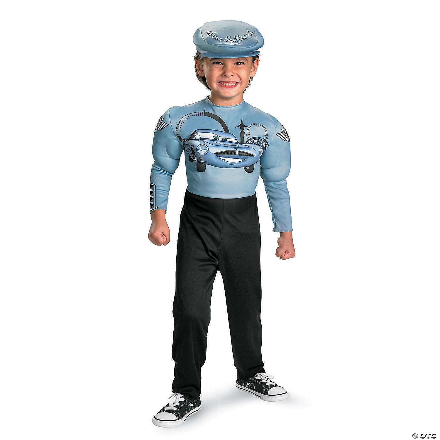 boy& 8217 s cars 2& 8482  finn mcmissile costume   small~dg30429l