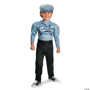 boy& 8217 s cars 2& 8482  finn mcmissile costume   small~dg30429l