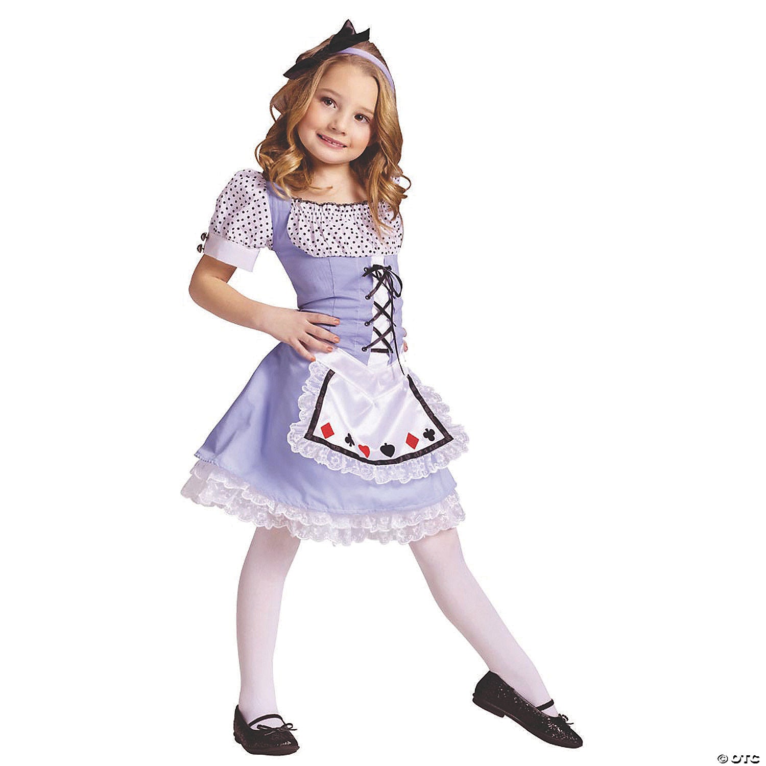 girl& 8217 s alice in wonderland& 8482  alice costume   small~fw122082sm