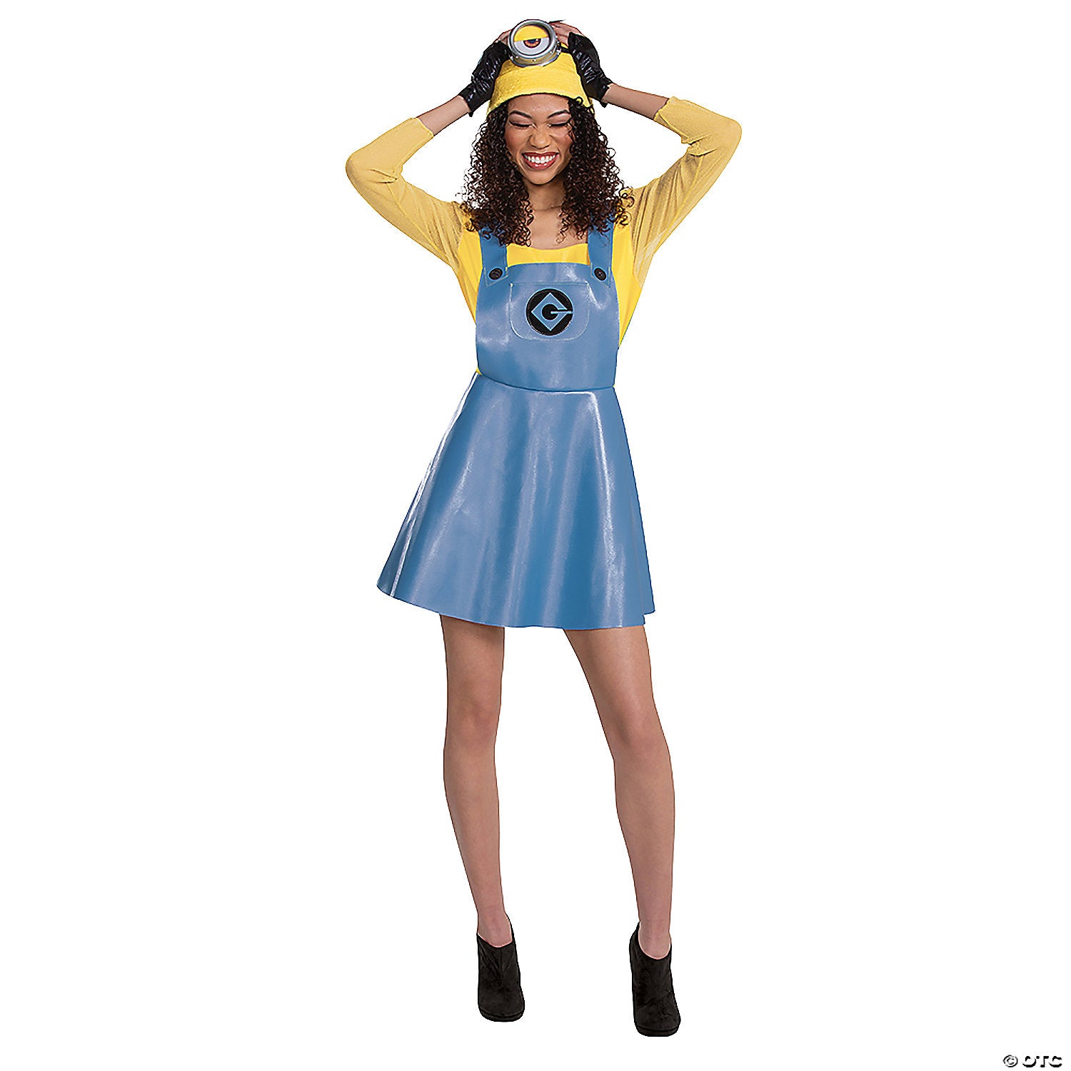 women s deluxe minions& 8482  stuart costume   extra large 18 20~dg119119f